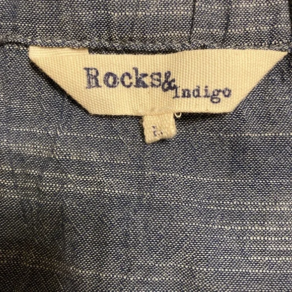 Rocks & Indigo embroidered dress size large - Picture 7 of 7